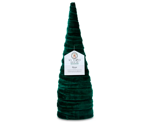 My Texas House Velvet Tree Decoration, Green, 16 inch, .31 lb. - Amado Deals - wholesale and distributors with free shipping in United States My Texas House Velvet Tree Decoration, Green, 16 inch, .31 lb. - Amado Deals - wholesale and distributors with free shipping in United States